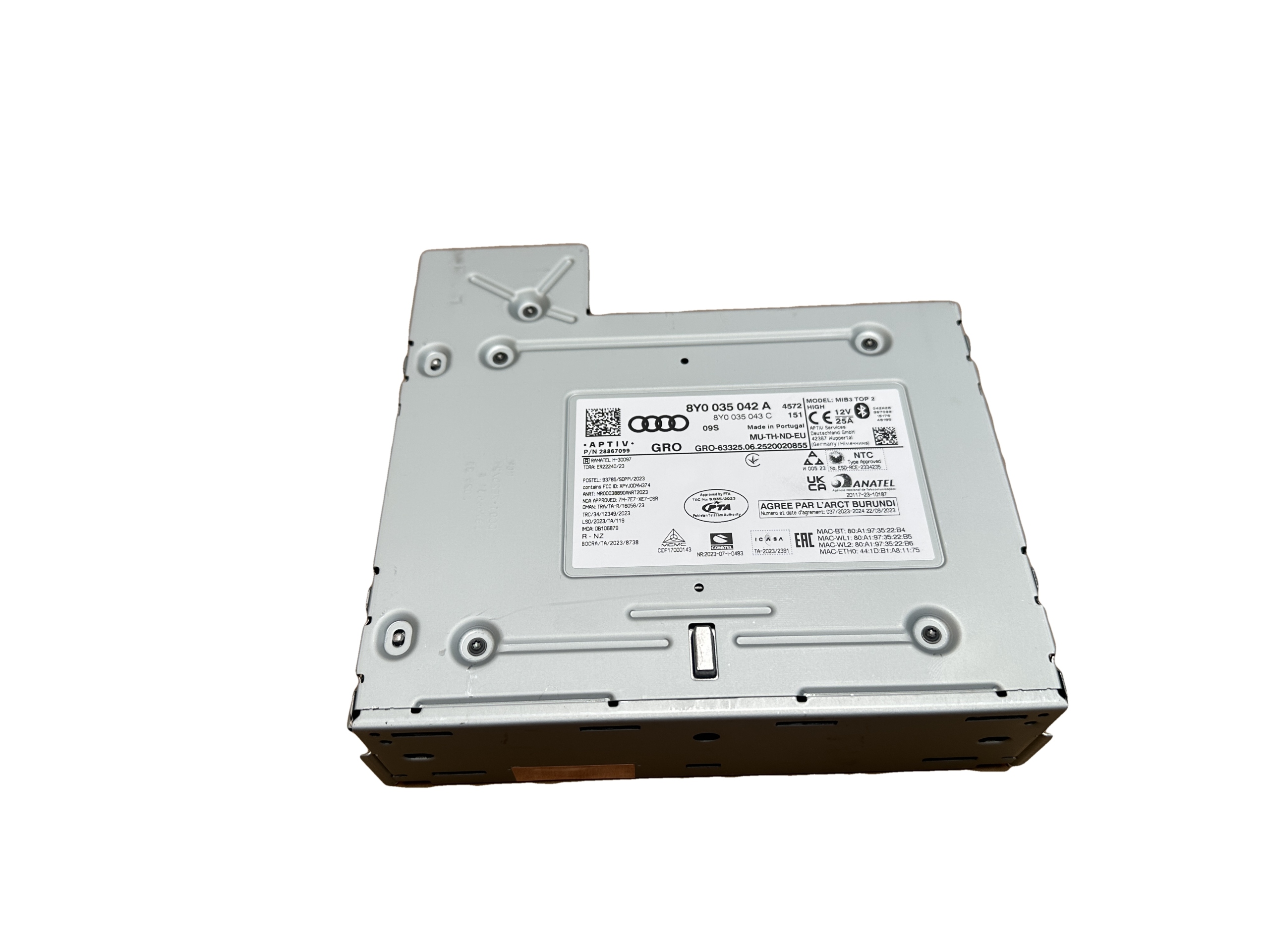 AUDI A3 8Y control unit CENTRALNY 8Y0035042A