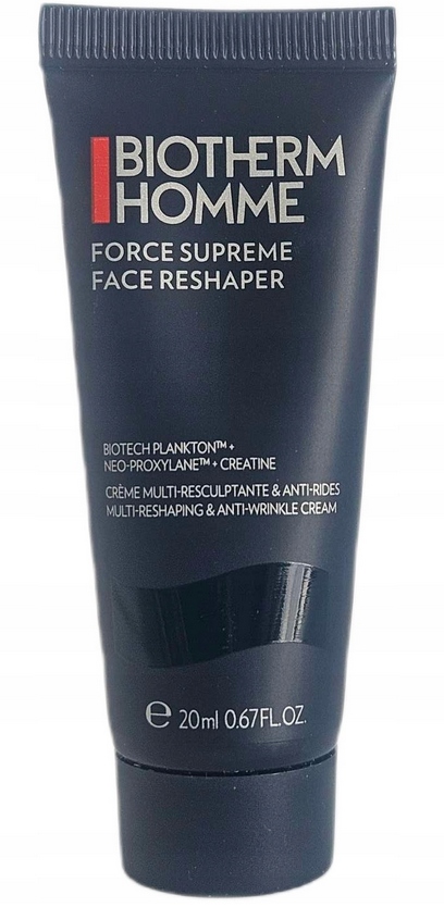 Homme Force Supreme Face Reshaper Krem modelujący na dzień