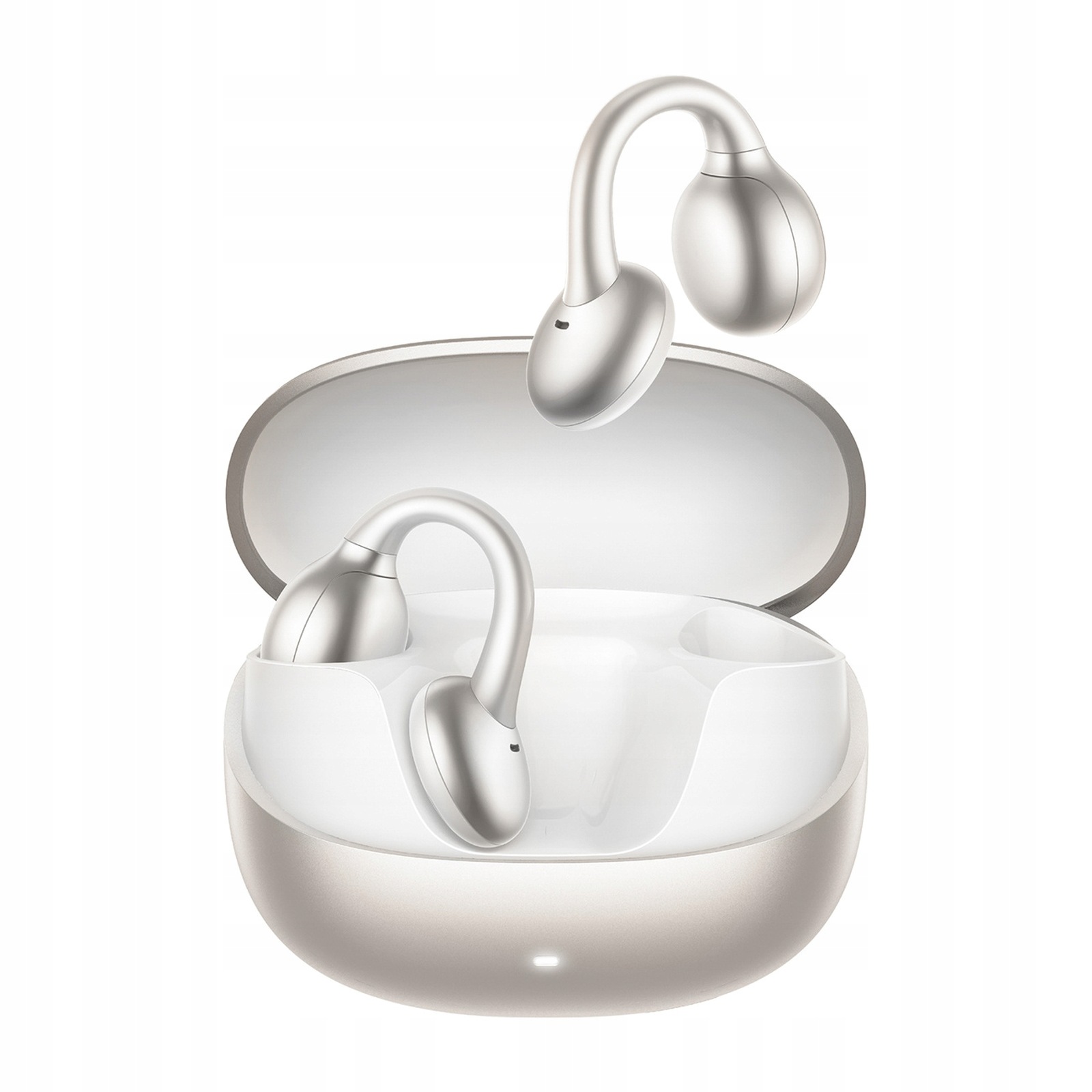 Vezeték nélküli fejhallgató Tws open-ear Joyroom JR-OE3 ezüst Bluetooth 5.4