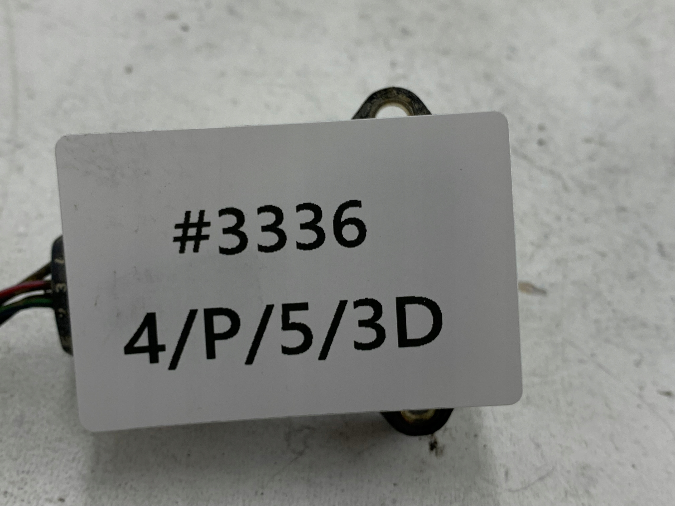 SEAT LEON e 1.4 sensore MAP SENSOR 6PP009400-24