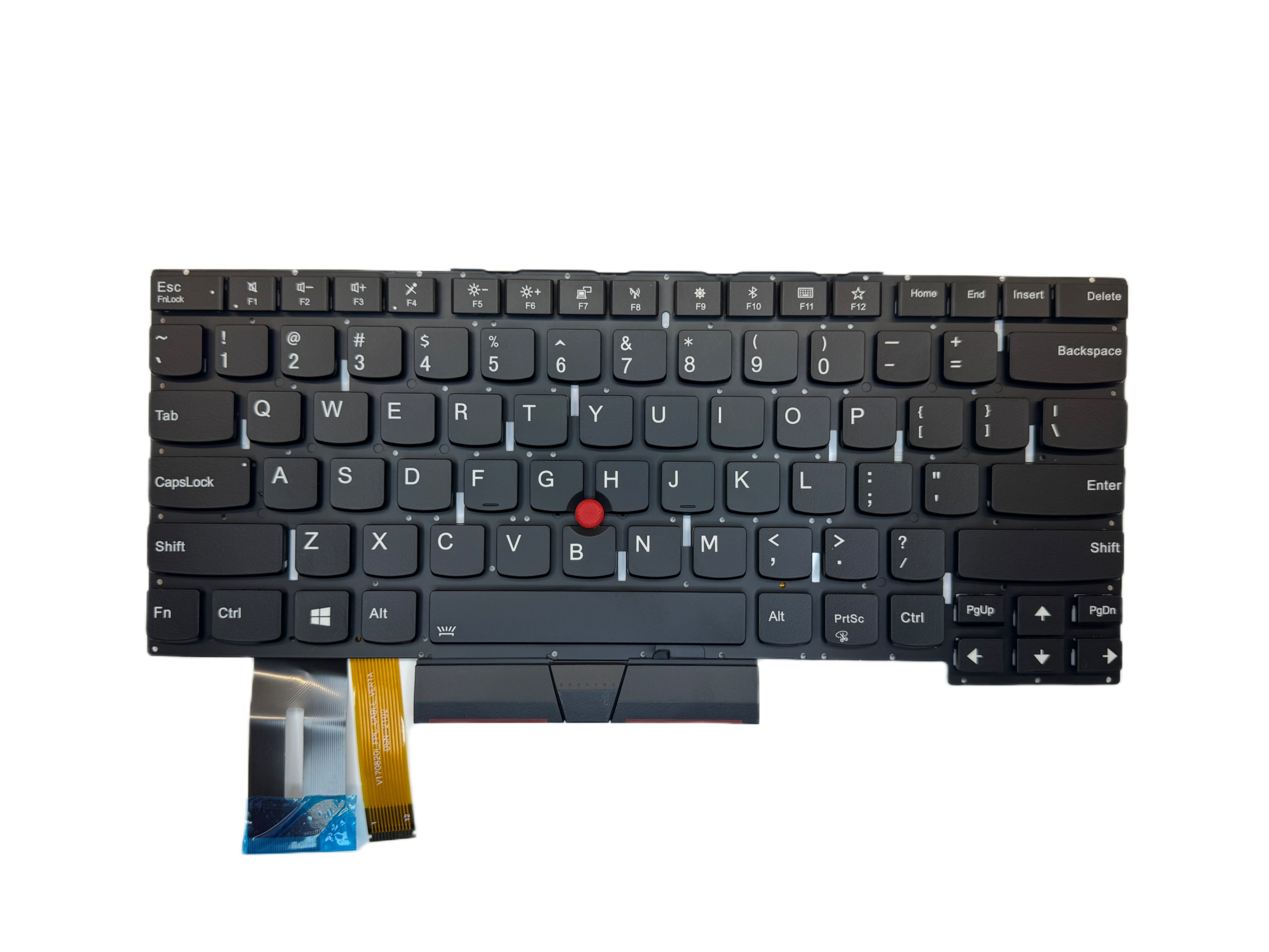 Klawiatura Led Lenovo ThinkPad T490s T495s X1 Extreme Gen 1 Gen 2 20NX 20NY