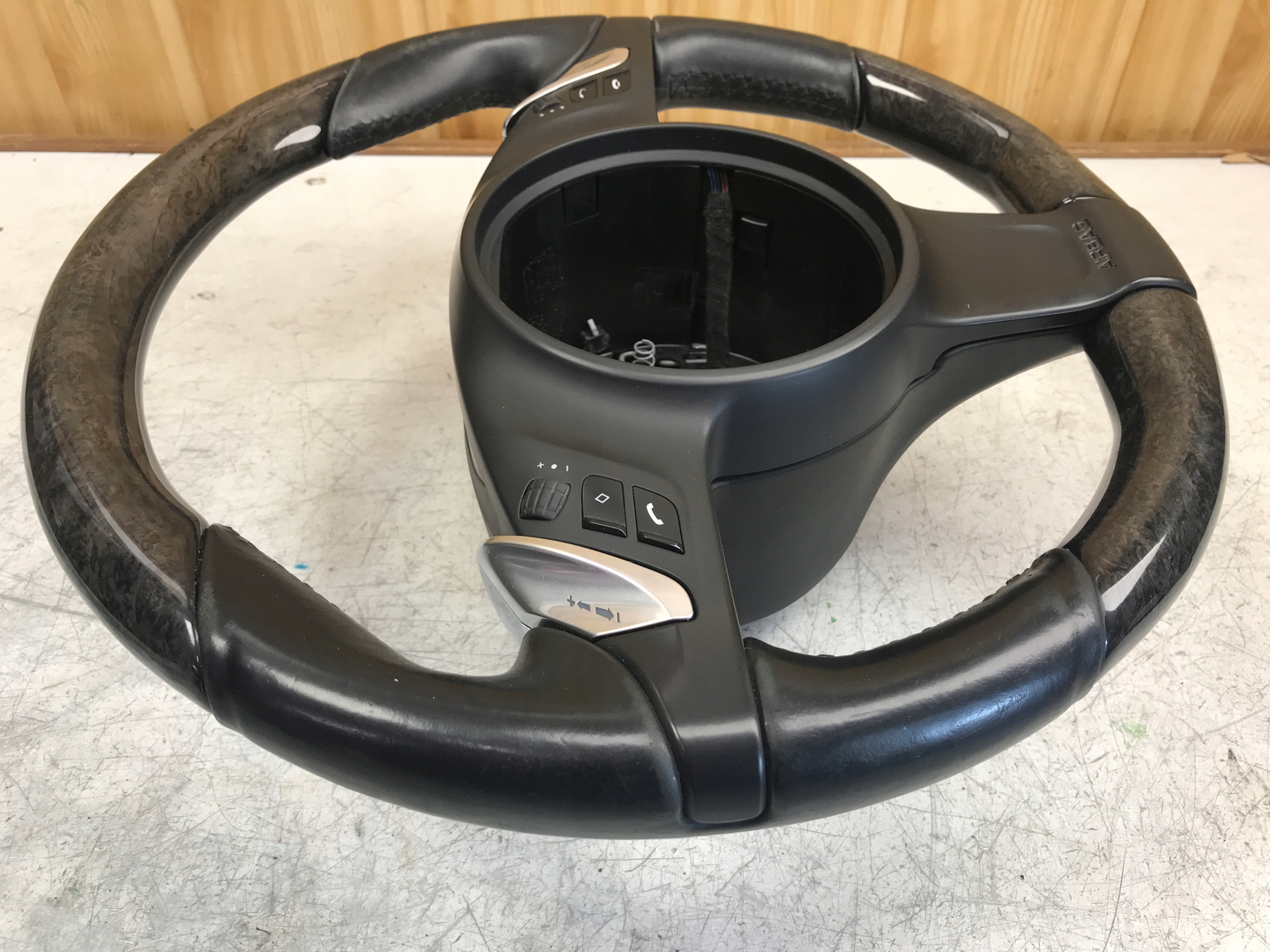 kormány fa LOPATKI PORSCHE CAYENNE GTS