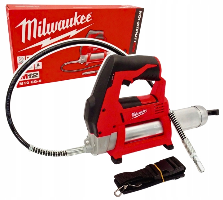 Milwaukee M12 GG-0 Subkompaktná mazacia súprava mazacia pištoľ 4933440435