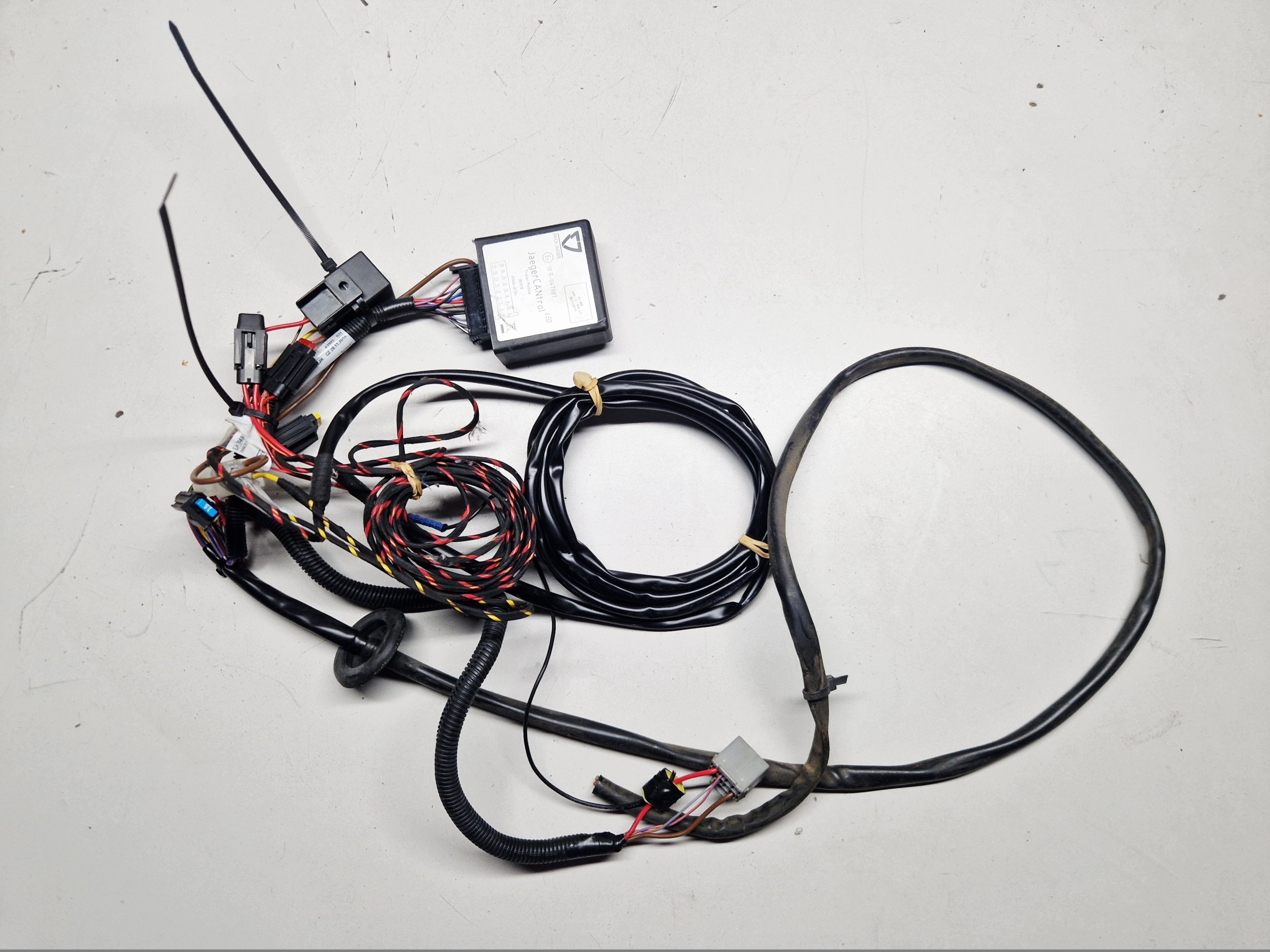 FORD MONDEO MK5 module control unit HAKA bundle JAEGER