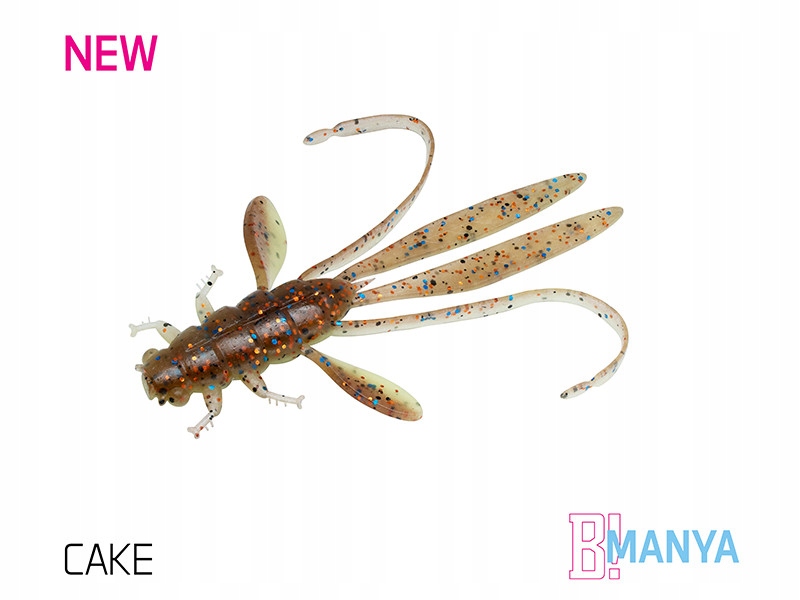 Nimfa Delphin Manya UVs 10.5 CM Cake