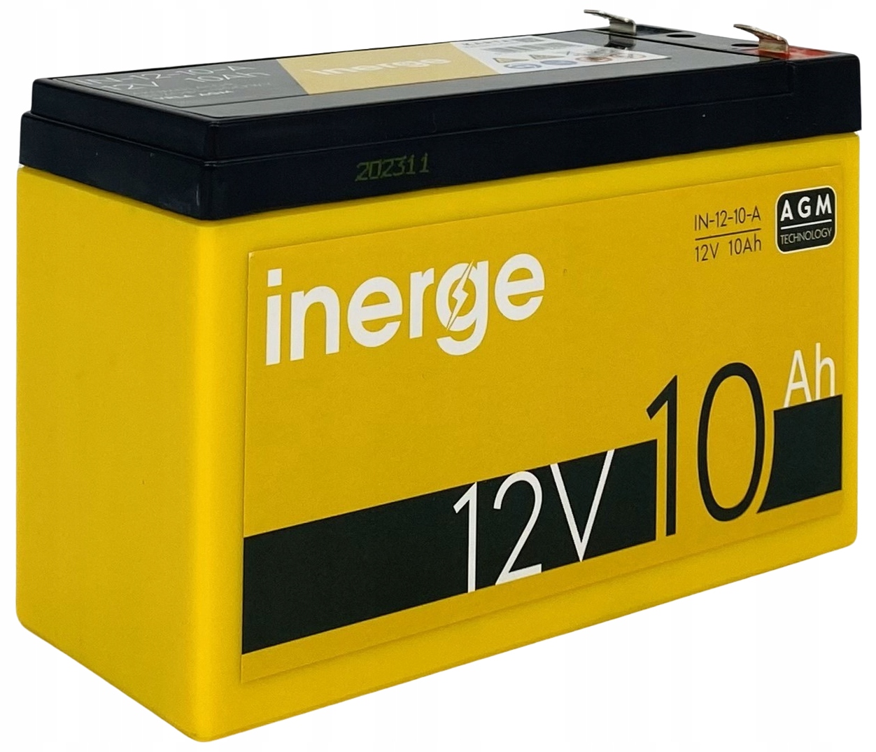 Zdjęcia - Bateria do UPS Akumulator Vrla Agm 12V 10Ah Bezobsługowy  Centrala Ups(wymiar 7.2Ah/9Ah)