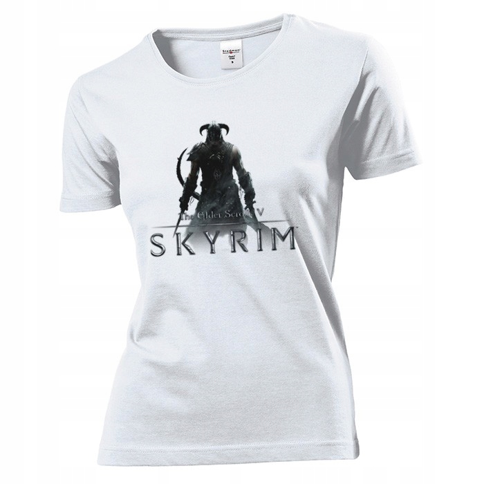 

Koszulka damska Skyrim S