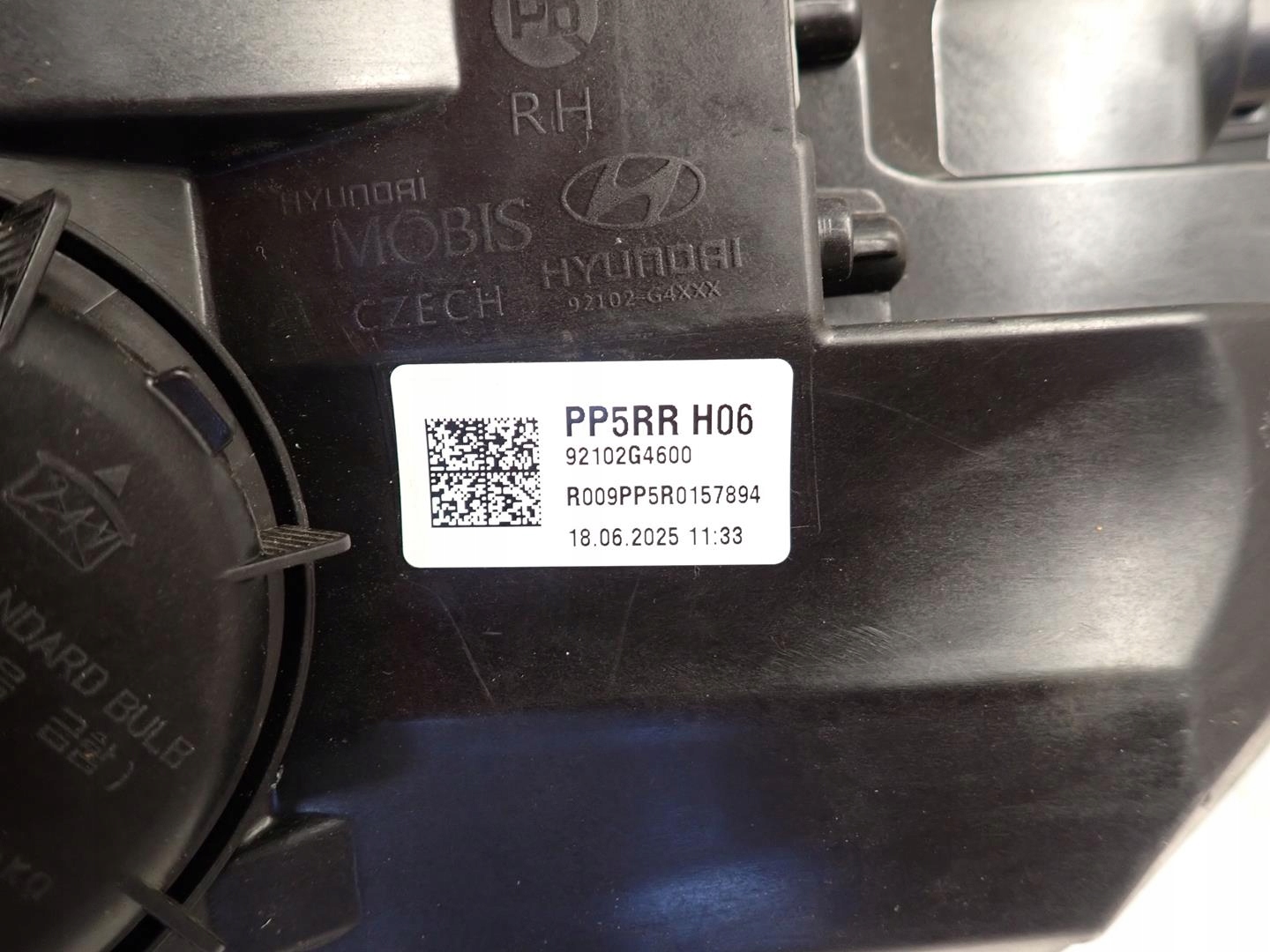 light front front right HYUNDAI I30 III LIFT 2020- FULL LED 92102-G4600