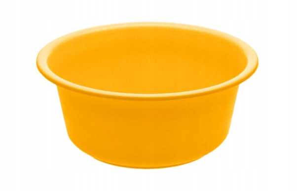 

Miseczka Miska plastikowa Mała 20 cm Pomarańczowa