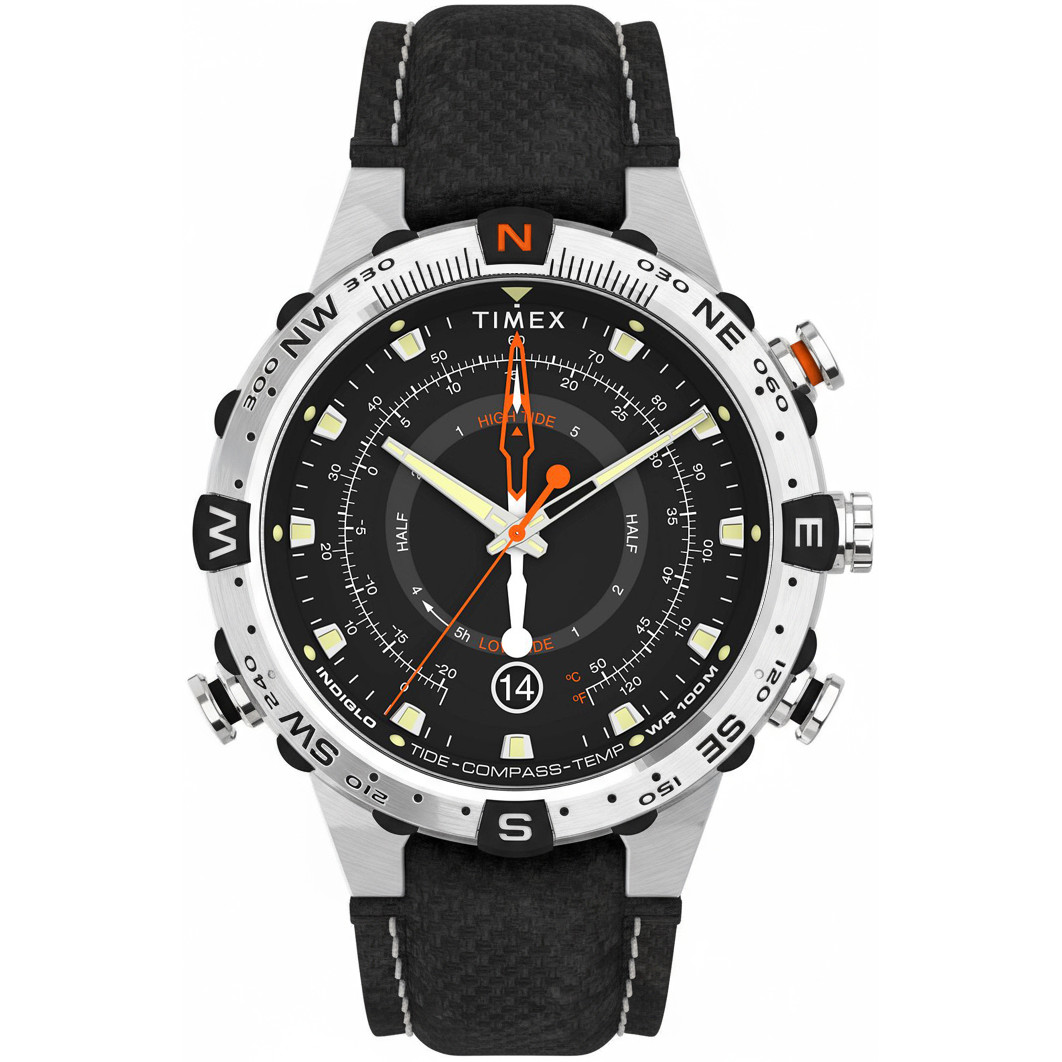 Pánské Hodinky Timex TW2V22340, černý řemínek