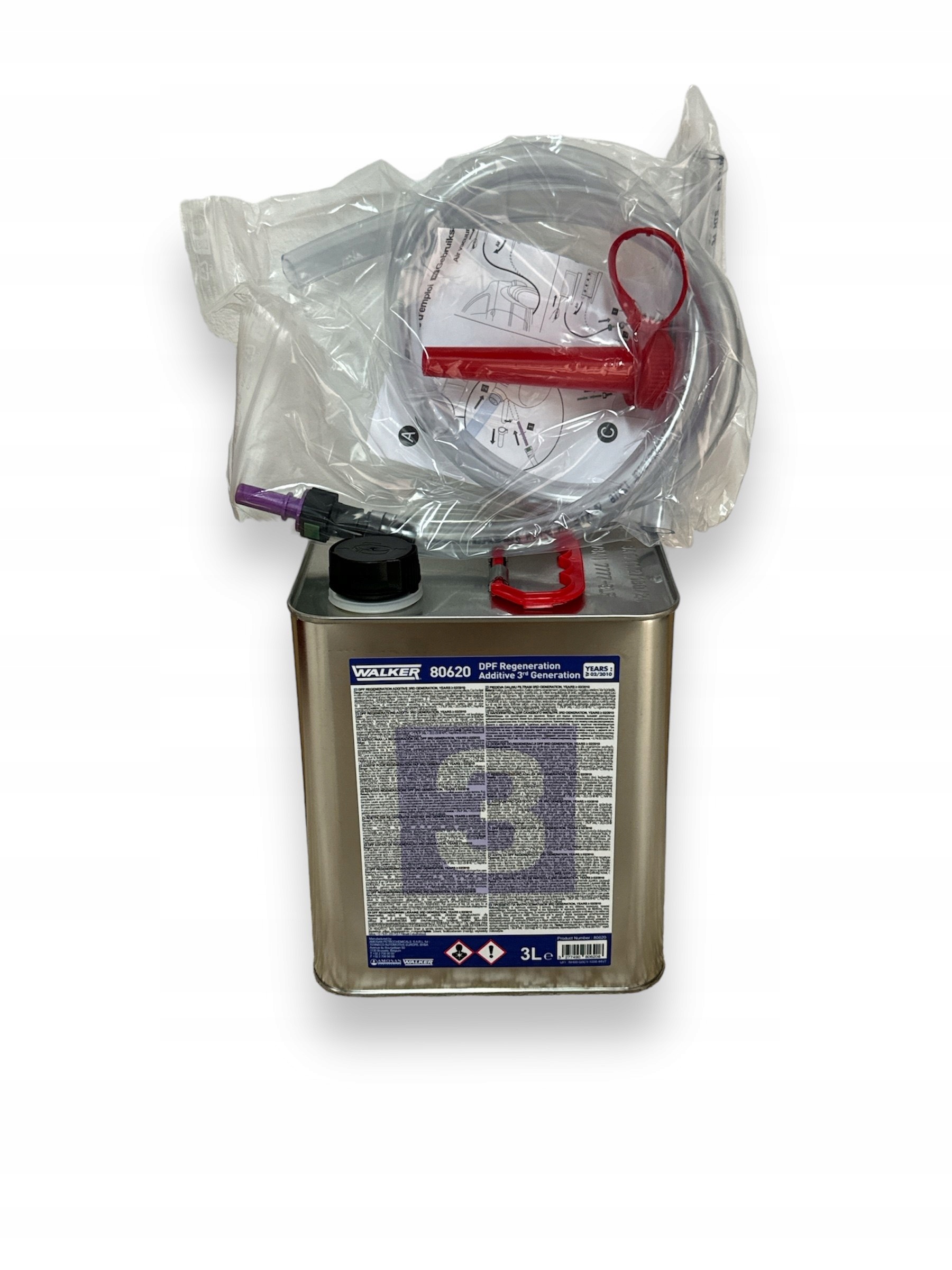 Čistenie systému Dpf/fap Walker 80620
