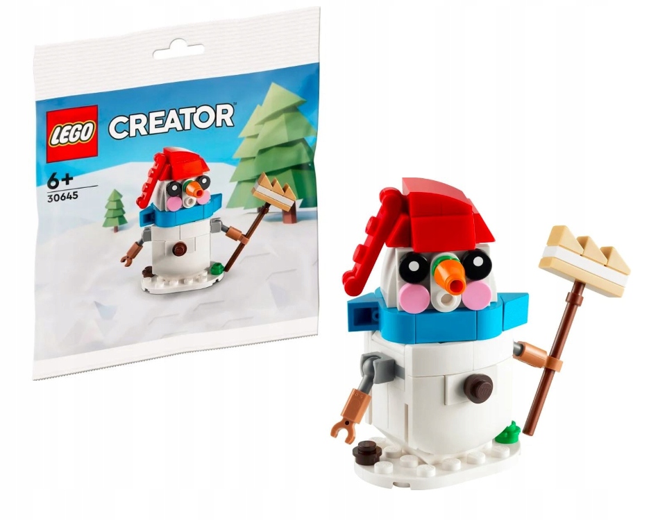 Lego Creator 30645 Bałwan