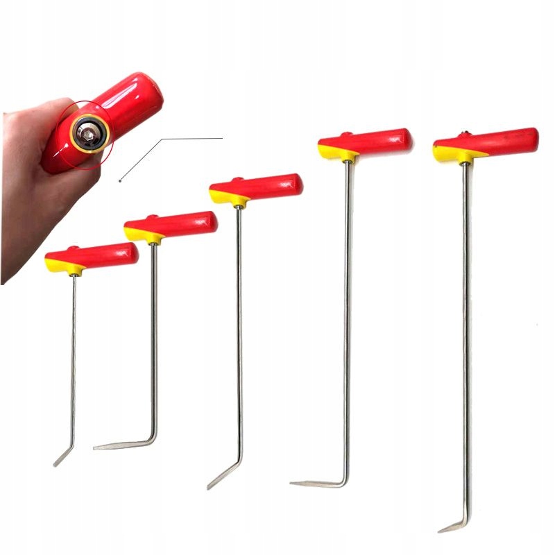 Druty heble lance usuwanie wgniecen PDR obrotowe Brand Damproj