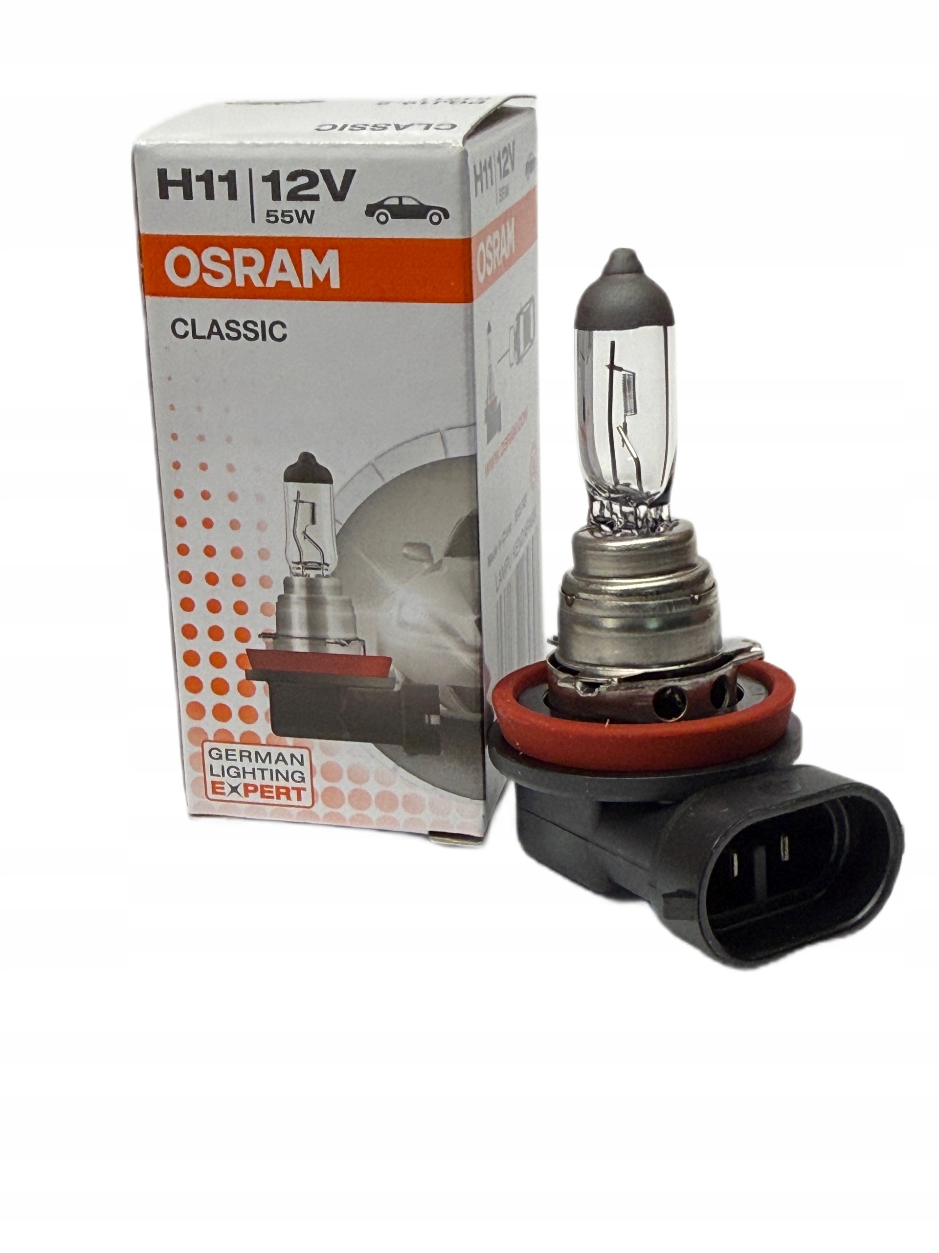 Żarówka H11 64211 Osram 12V 55W Classic PGJ19-2