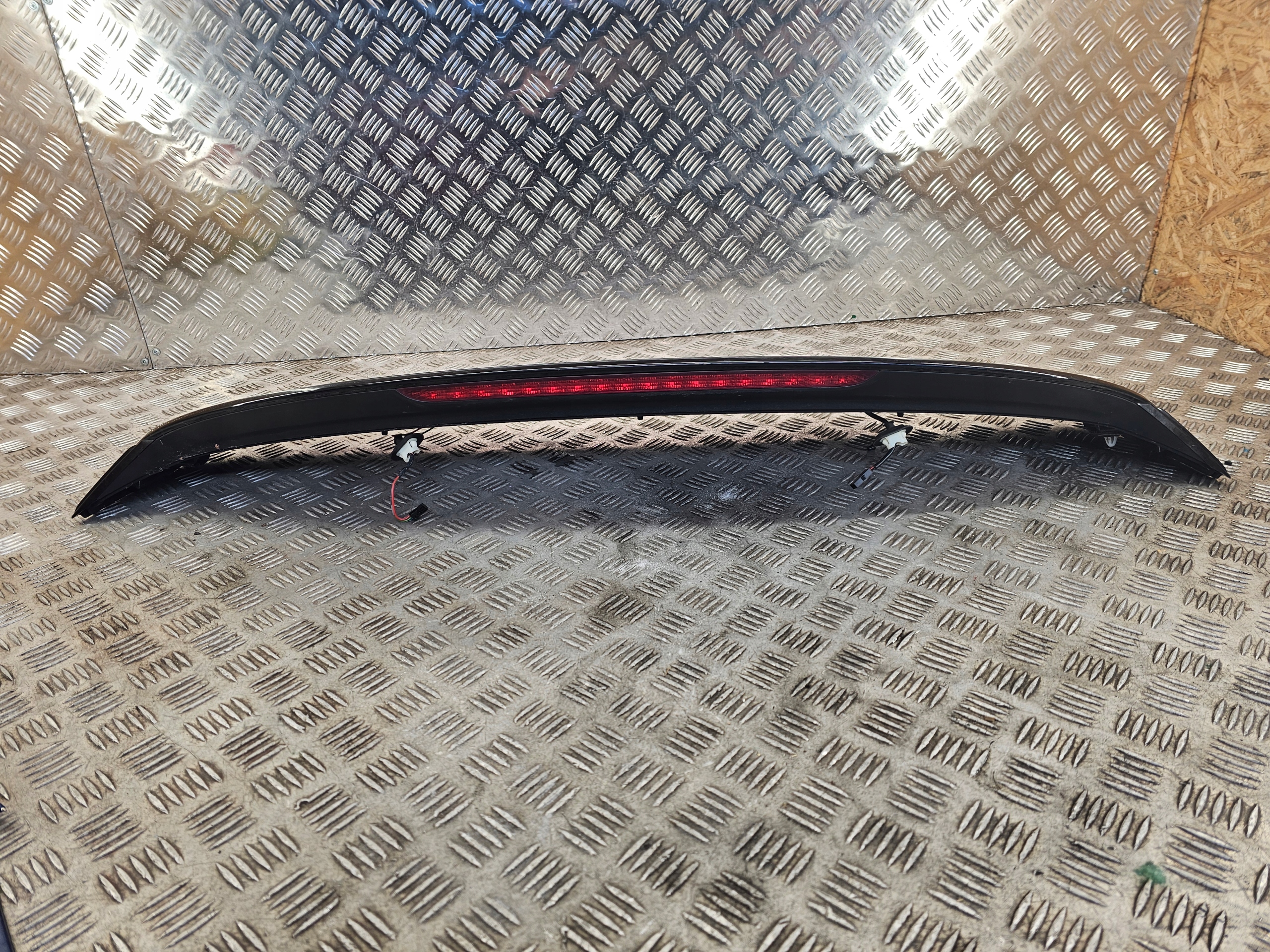 spoiler LOTKA bonnet boot light STOP AUDI A3 8V SPORTBACK 8V4827933B