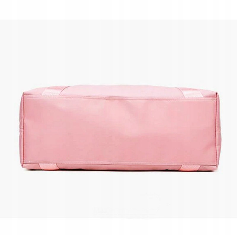 TORBA SPORTOWA Różowa SIŁOWNIĘ Podróżna Fitness Materiał dominujący poliester