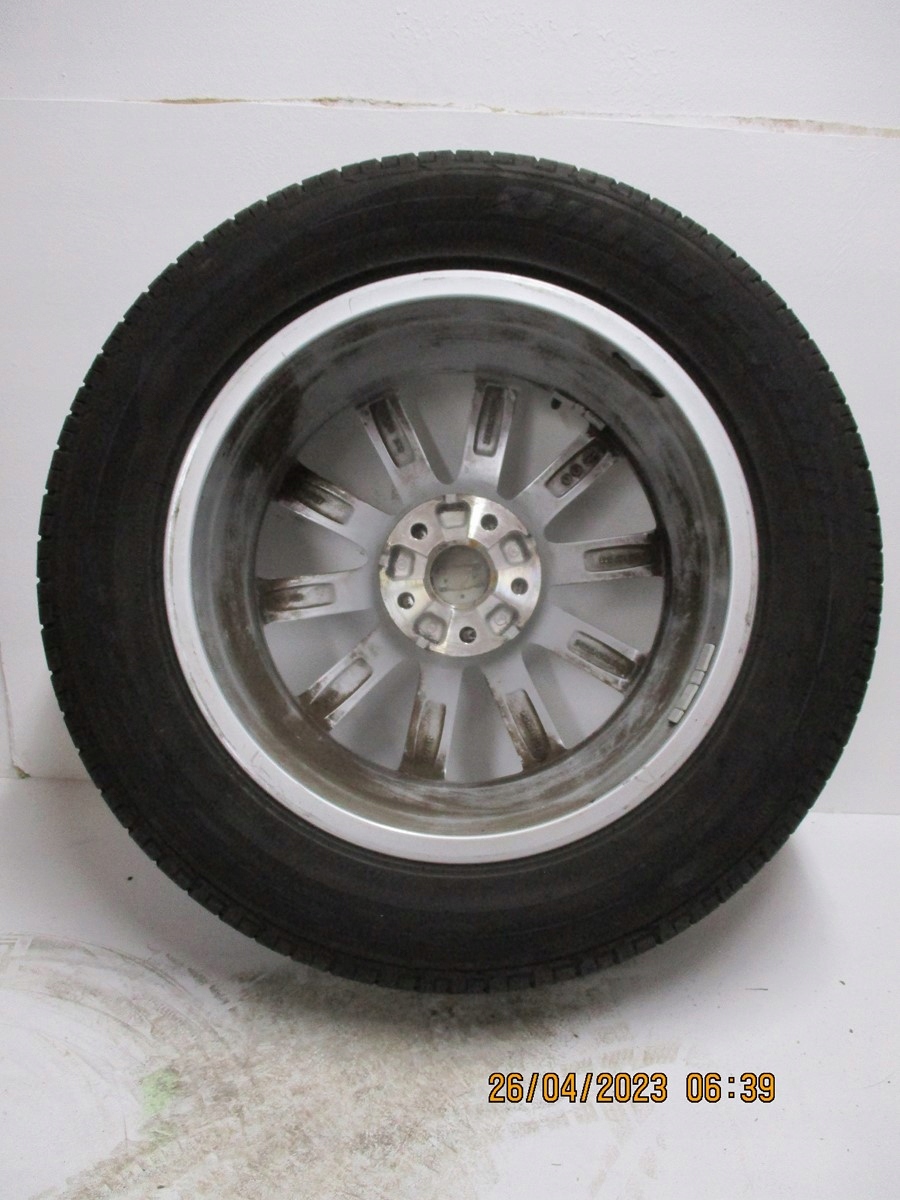 wheels discs tyres Audi Q3 8U0 R17 6 MM