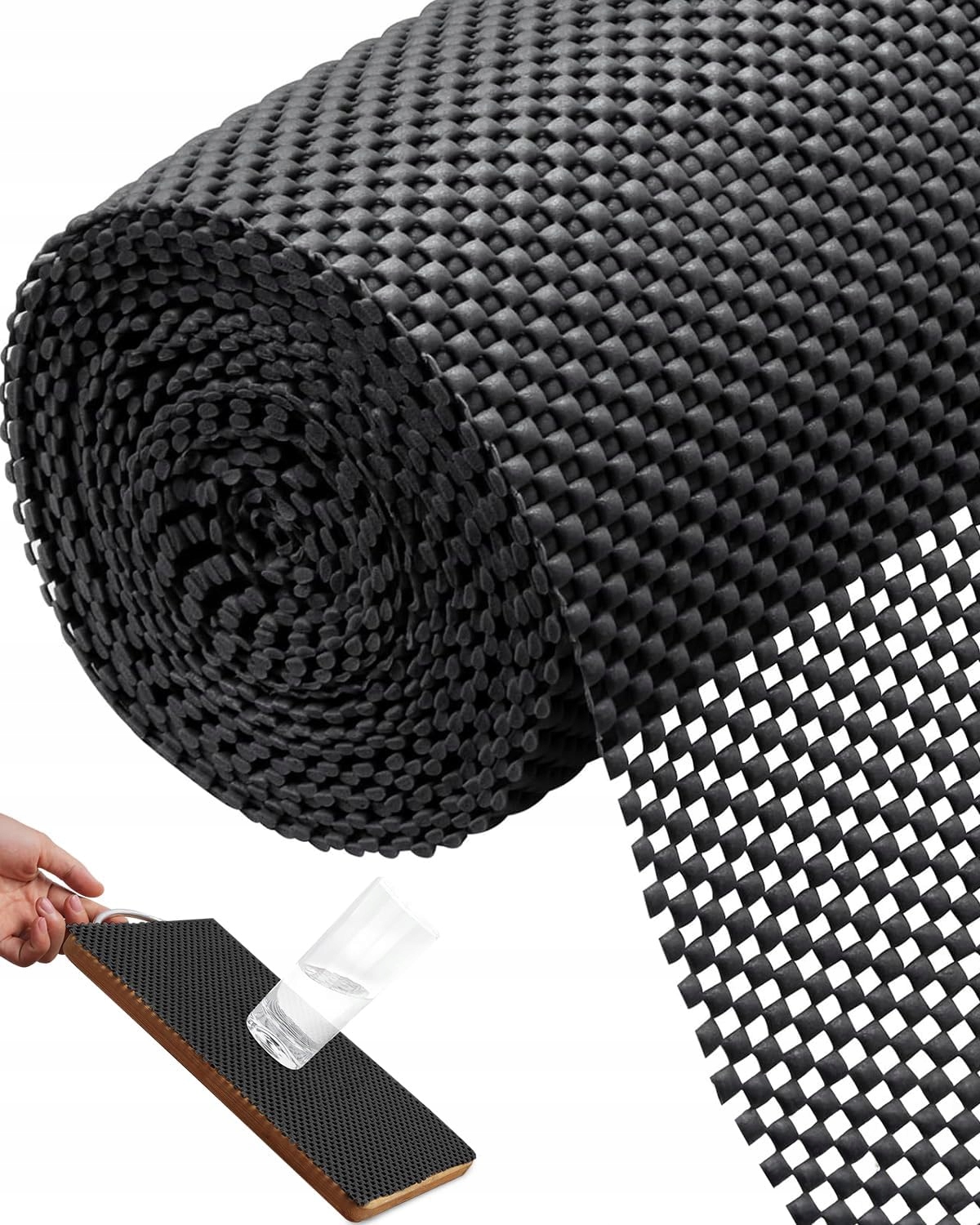 Prostiskluzová Podložka Pro Zásuvky Nádobí Do Dřezu Skříněk 300 x 150 cm