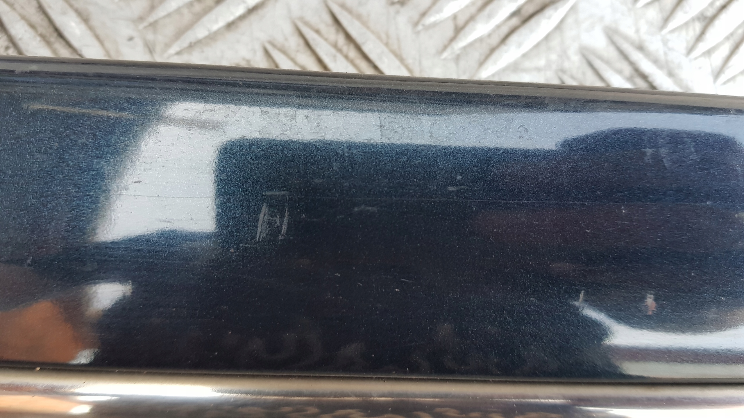 MERCEDES W220 moulding door right or left front