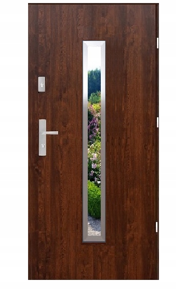 Polské Vnější Ocelové Dveře Future 02