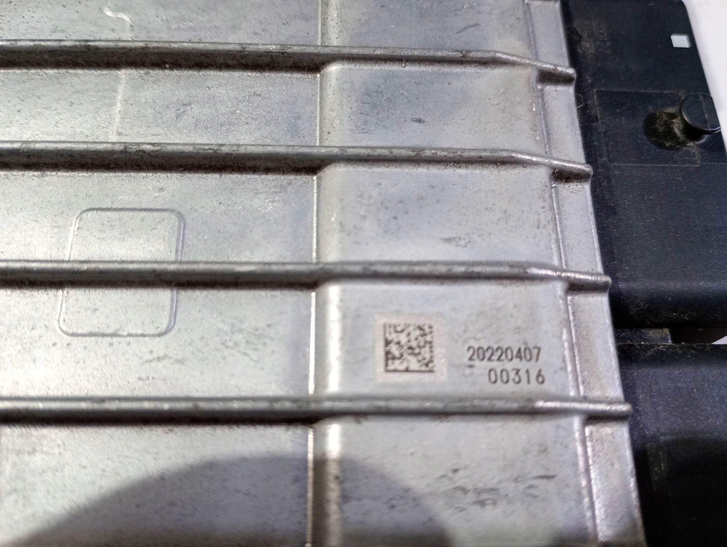 Computer Bedienteil modul DES MOTORS ECU Subaru WRX VB II 2022