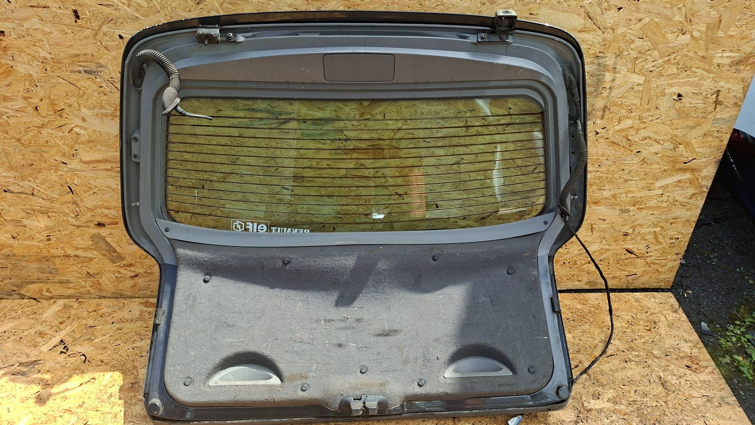 trunk door boot RENAULT LAGUNA II KOMBI 2001