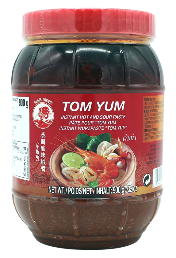 Cock pasta Tom Yum ostrokyselá 900 g