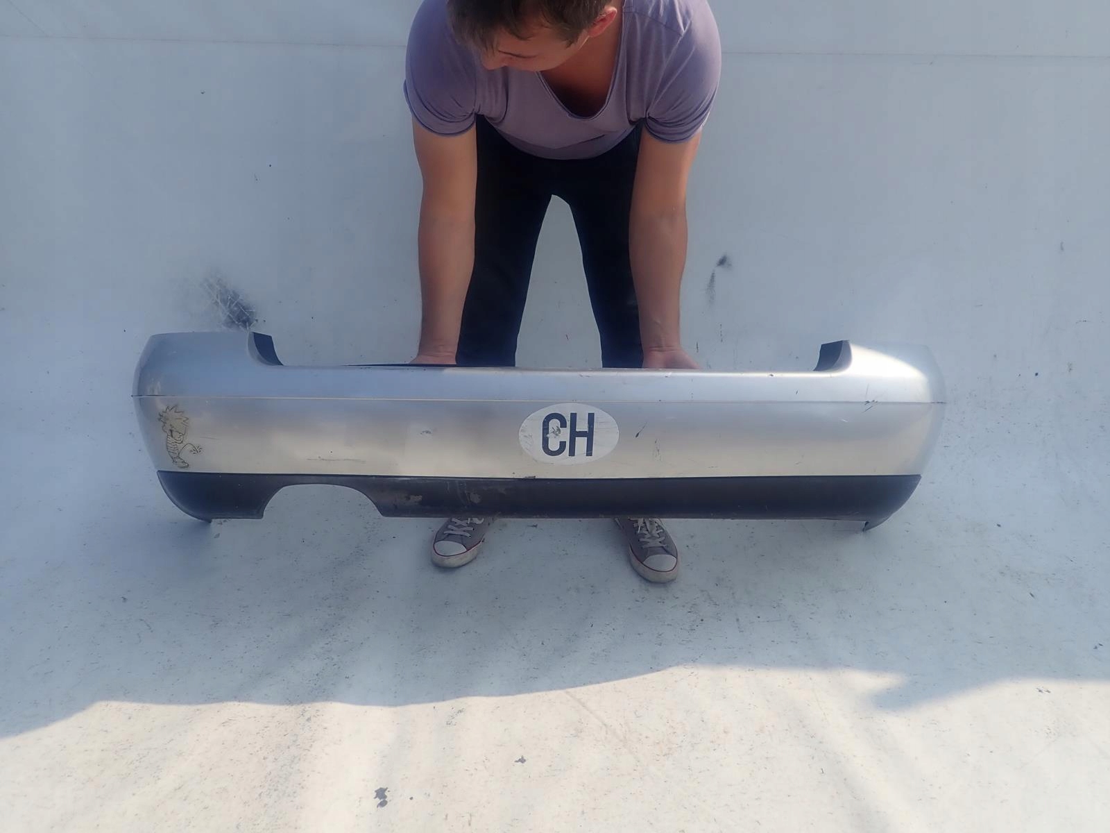 AUDI A4 B5 KOMBI LIFT 99-01 bumper rear part rear
