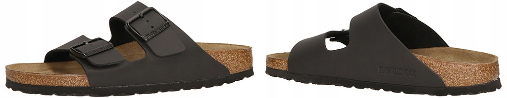 Klapki BIRKENSTOCK Arizona 0051793 Black r.40 Kolor czarny