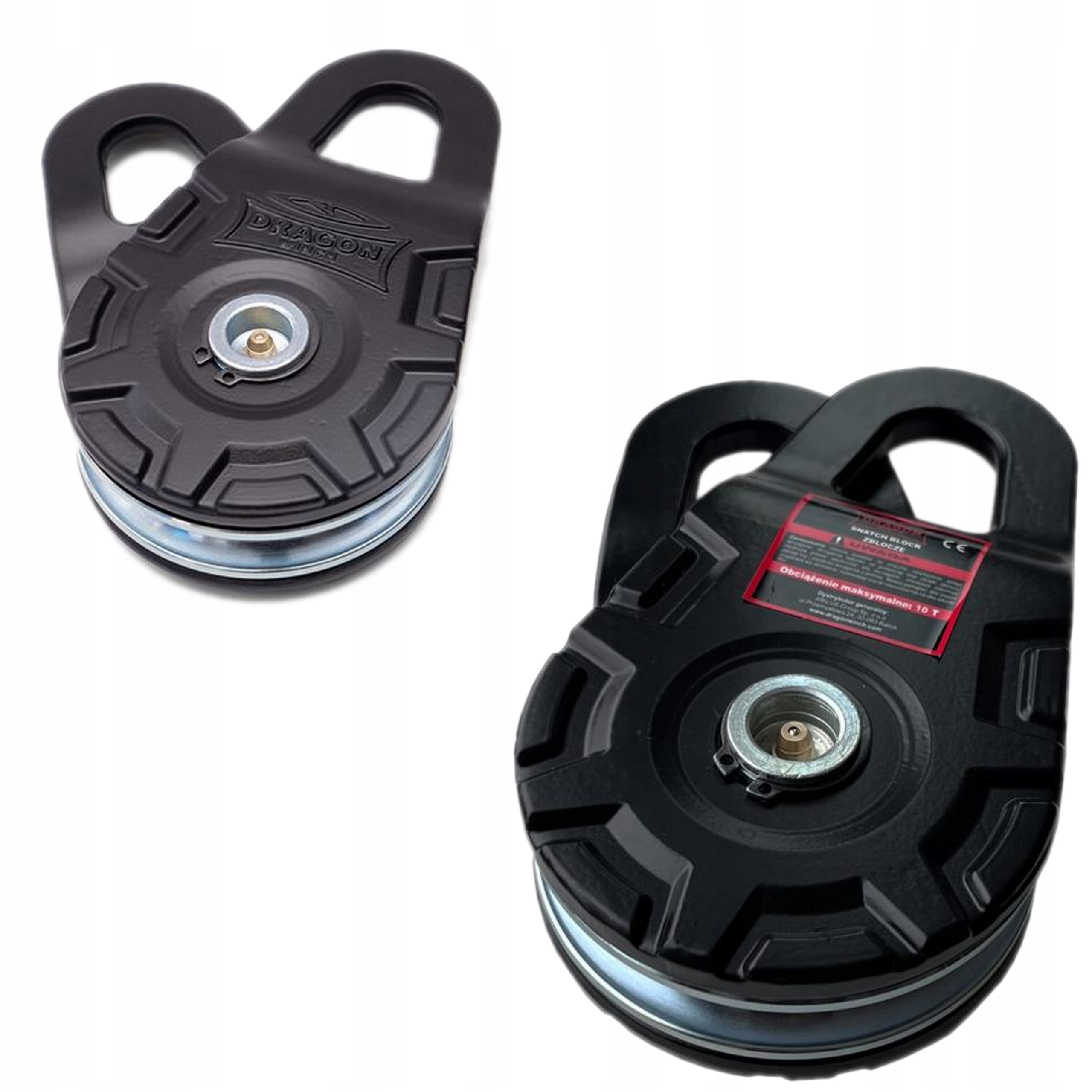 Premium Zámok navijaka upevnenie háčika 15T 15000KG Ultra Dragon Winch