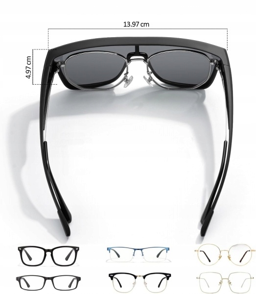 OKULARY SPORTOWE POLARYZACYJNE NA ROWER PRZECIWSŁONECZNE FOTOCHROMOWE UV400 Kod producenta SP304