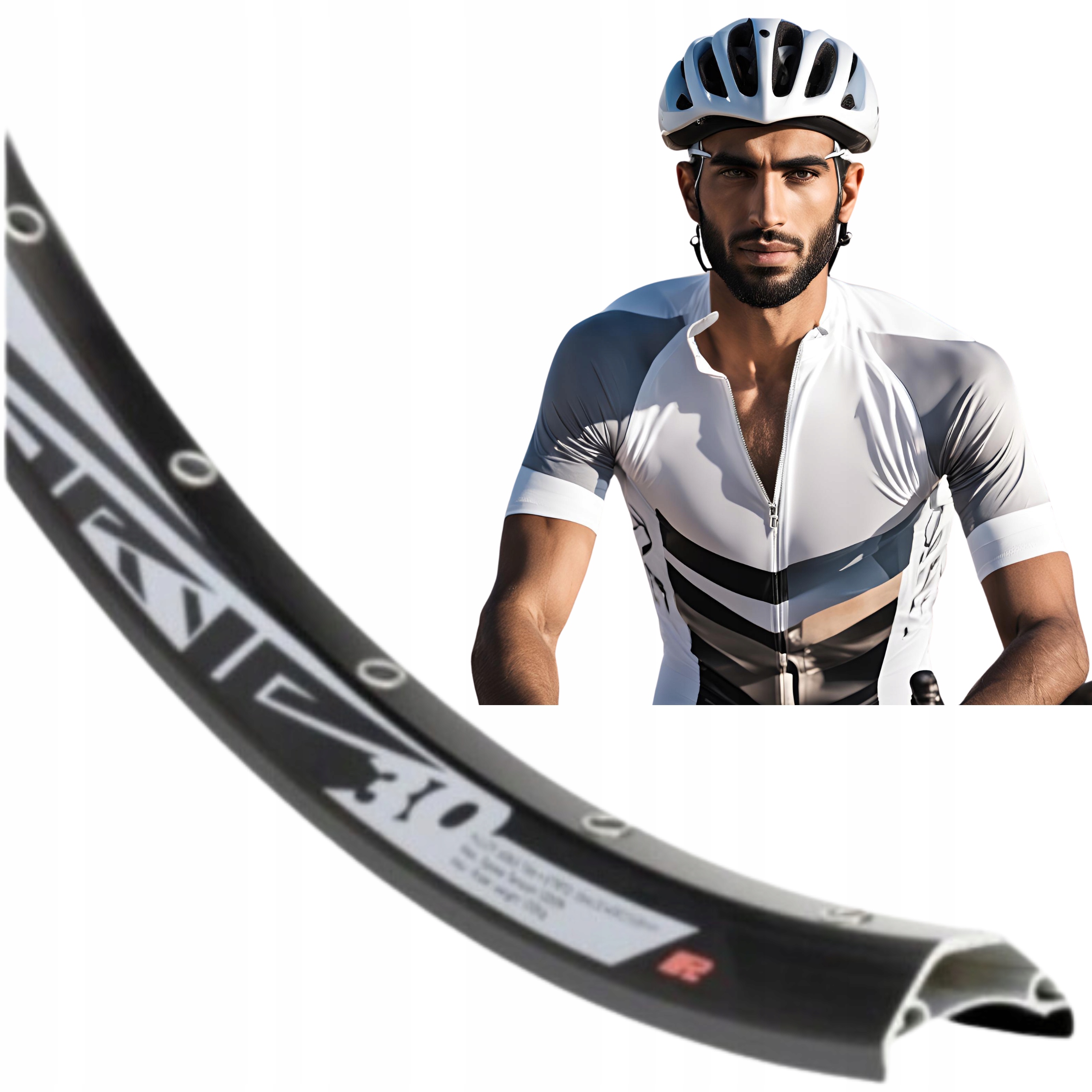 Mtb ráfek Rodi Tryp 30 27,5" Tubeless Enduro 32H Aluminium, novinka 2025