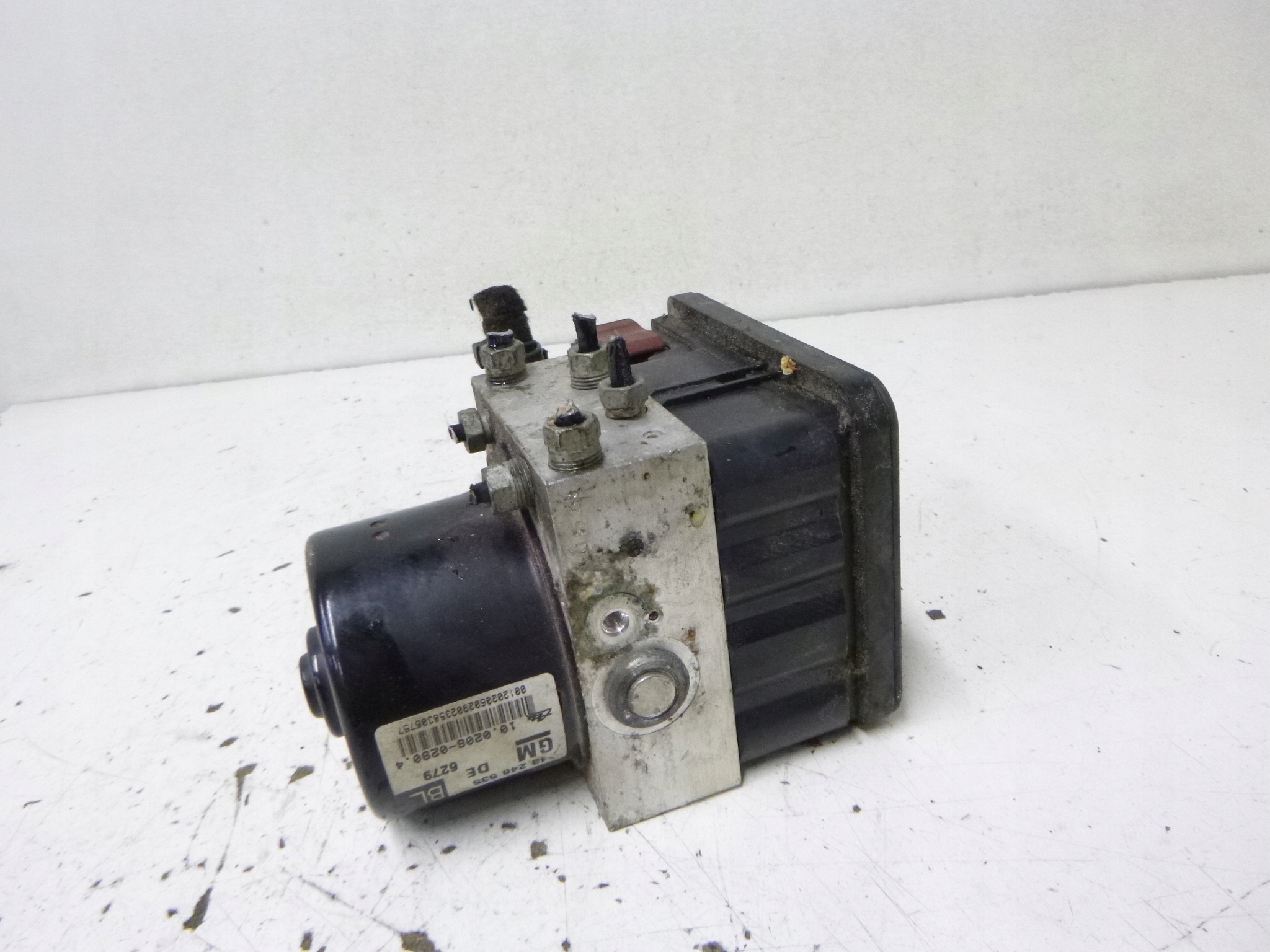POMPA ABS OPEL ASTRA H LIFT 1.7DCI 13246535 2008R.