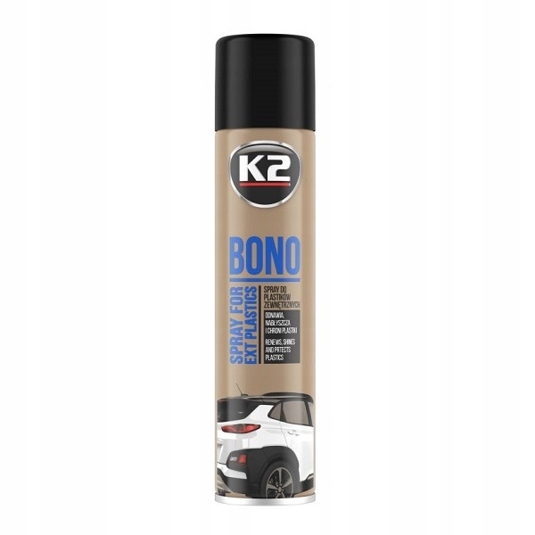 

K2 Bono Odnawia nabłyszcza plastiki K150 300ml