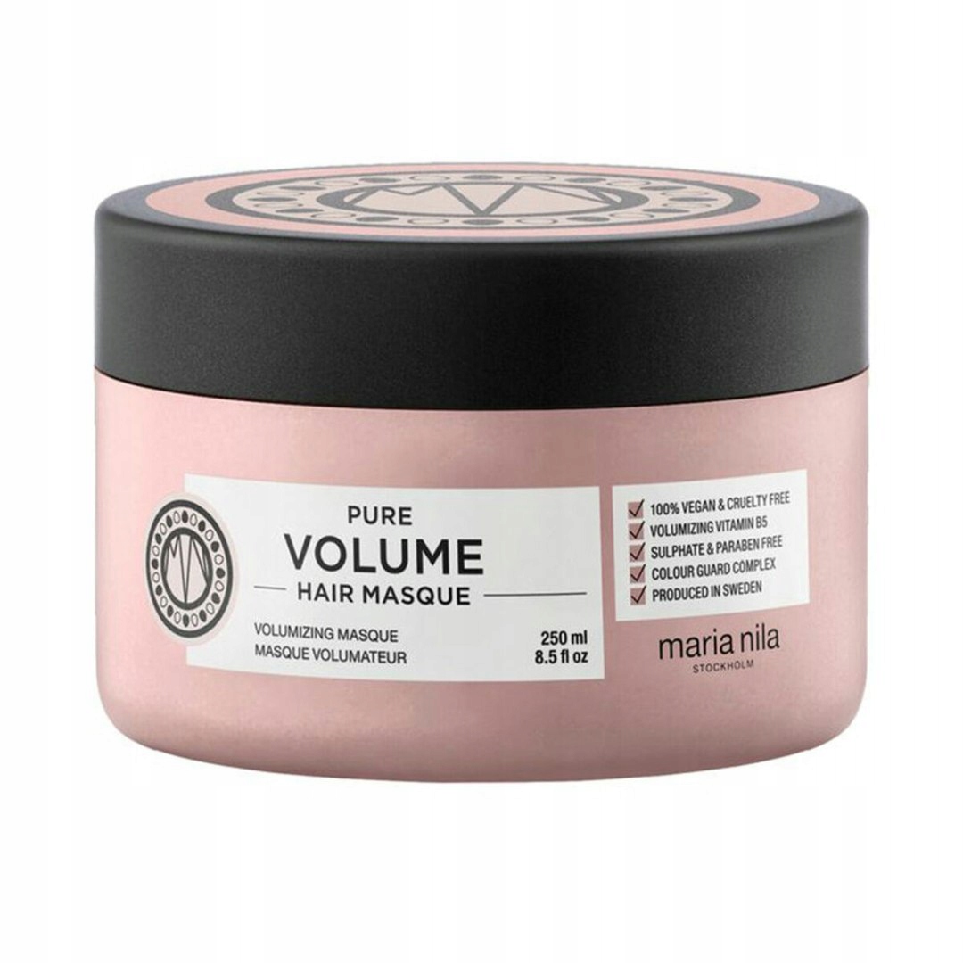 Maska na vlasy Maria Nila Pure Volume Hair 250 ml