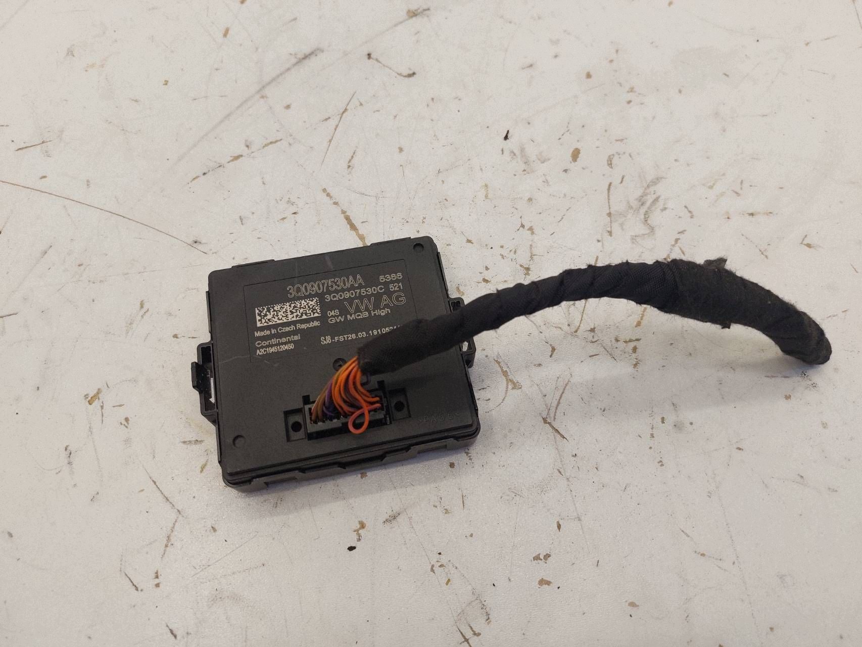 SEAT VW AUDI module control unit GETAWAY 3Q0907530AA 3Q0907530C