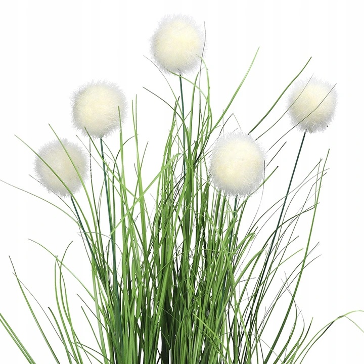 TRAWA SZTUCZNA ROŚLINA W DONICZCE SZTUCZNE KWIATY 48cm Kod producenta CV17507