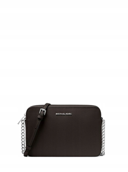 Michael Kors dámská kožená kabelka,crossbody Jet Set Large černá