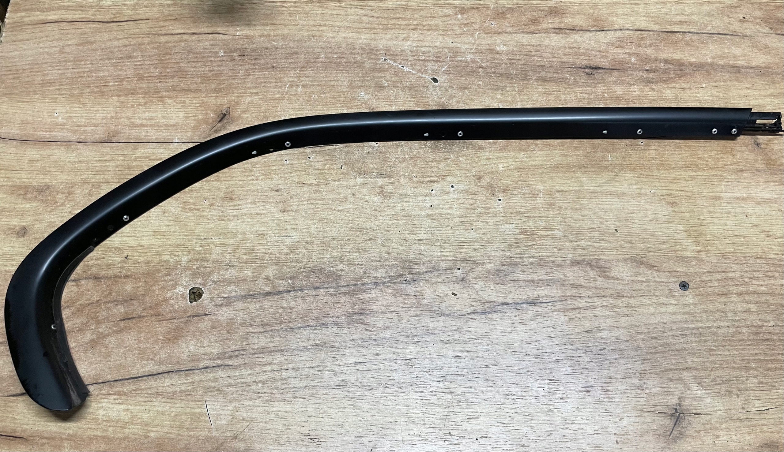 moulding bodywork roofs windows right rear part BMW E91 7129666
