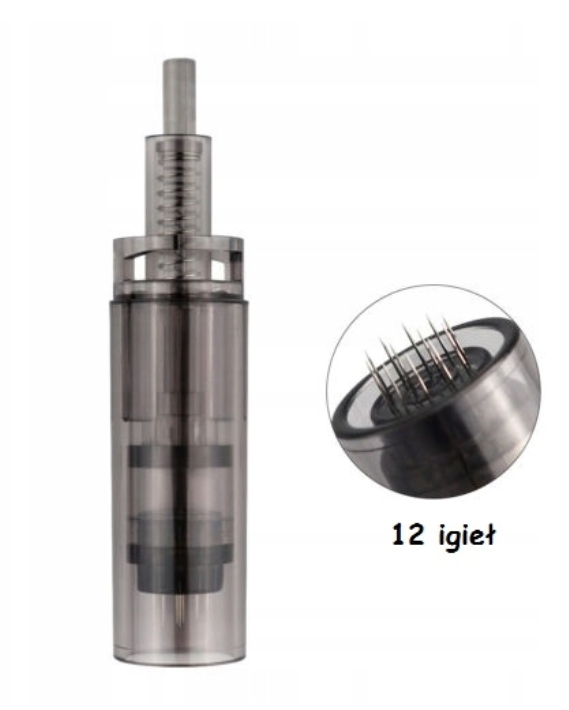 Kartridż do Dermapen DermaPen A7 1x12 igieł