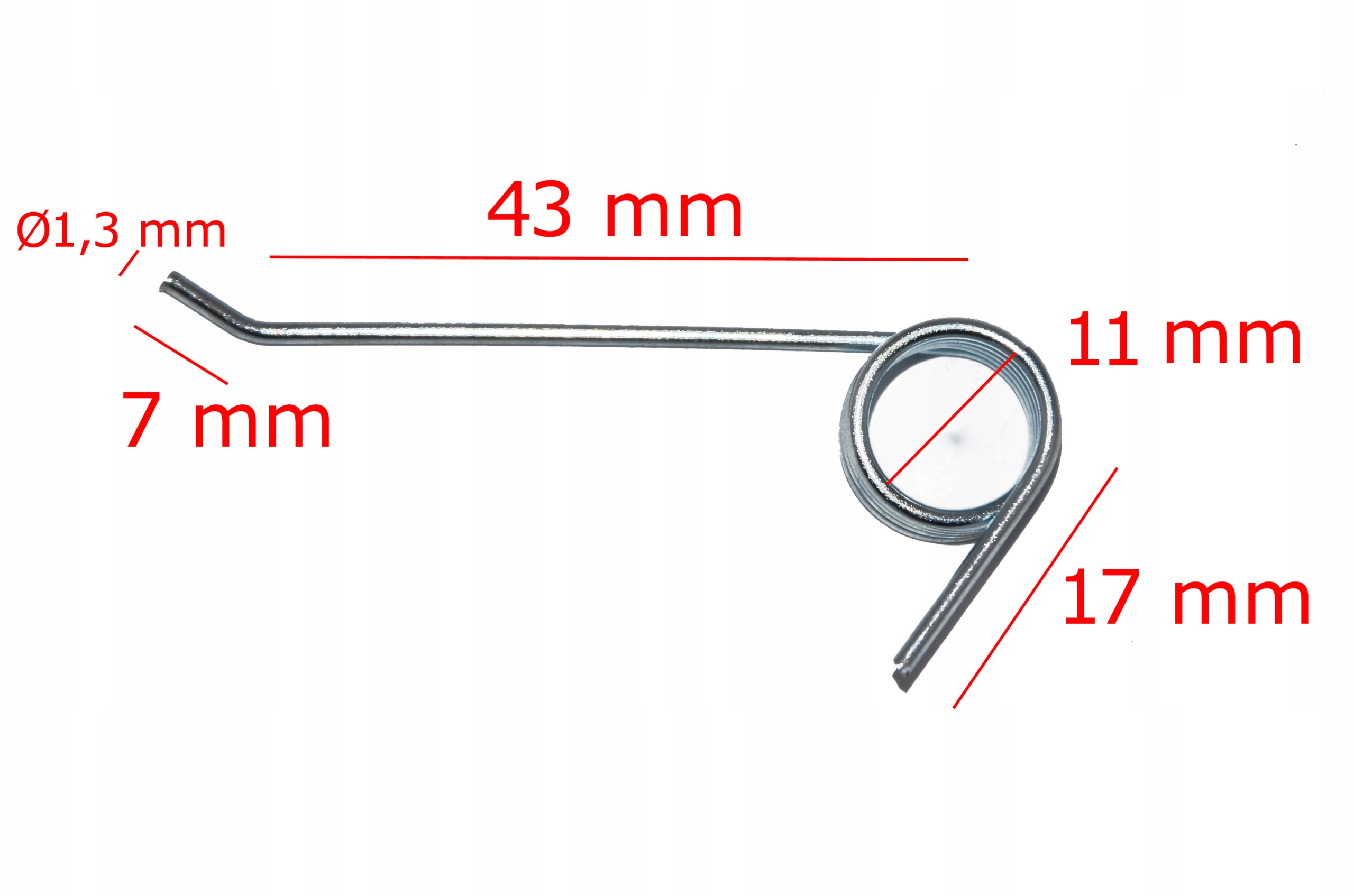 sprężyny + tuleje wertykulatora Gardena ES450-30 Typ regular (sprężyna)