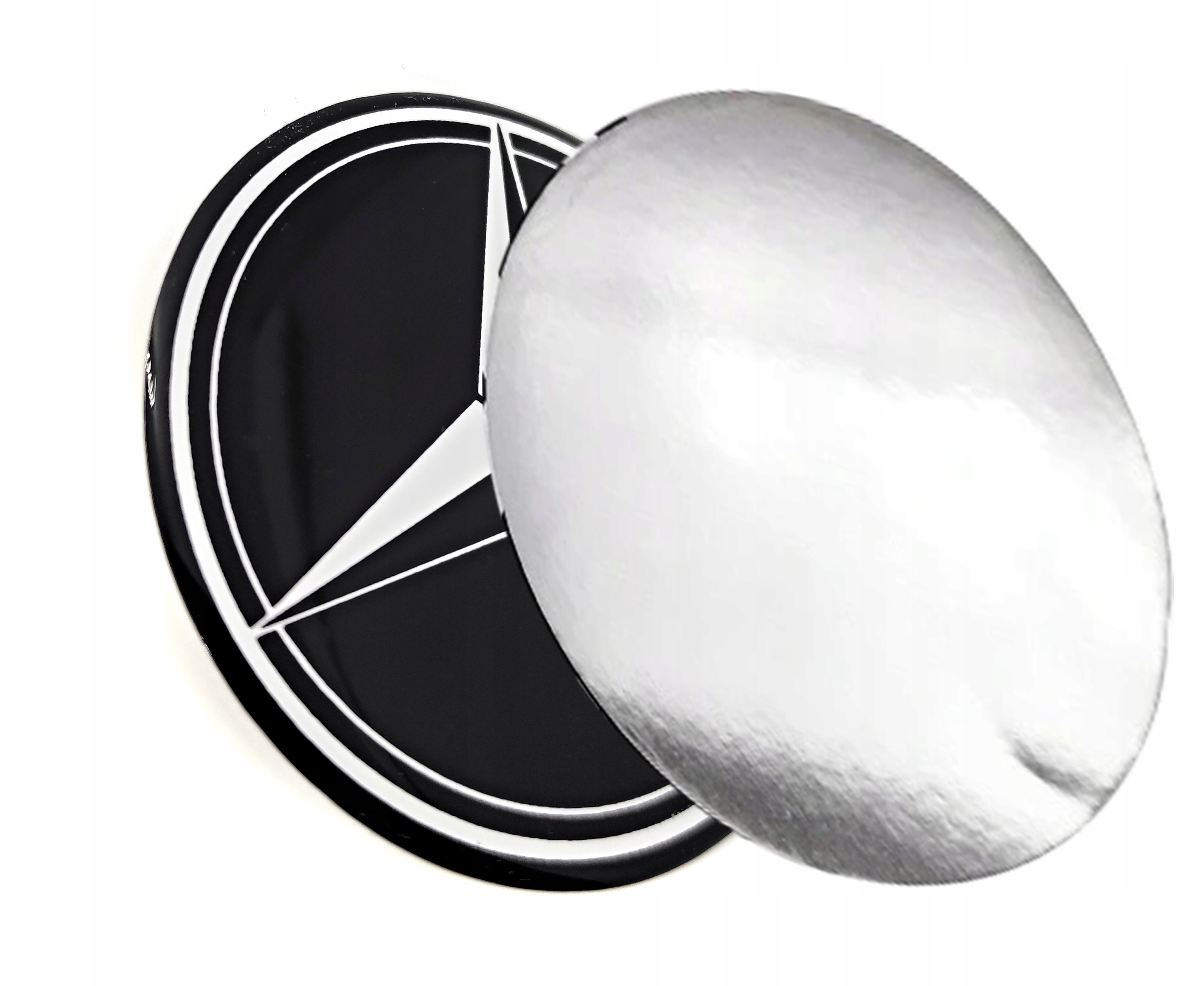 

Emblemat silikonowy znaczek 55mm do Mercedes 5,5cm