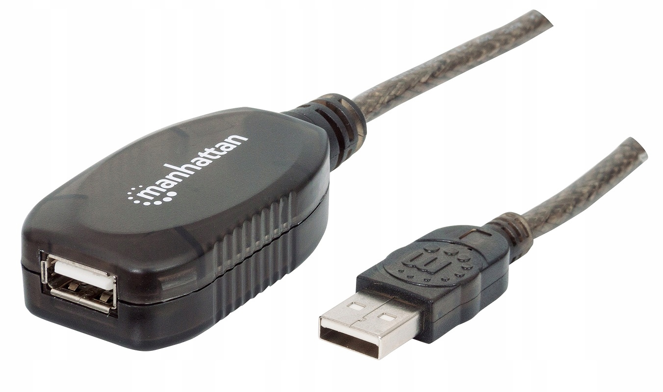 

Przedłużacz Kabel Usb 2.0 A-a M/f 10M Aktywny