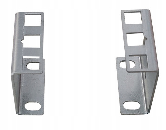 DYSTANS ADAPTER UCHWYT PRZEDŁUŻKA 50 mm RACK 1U
