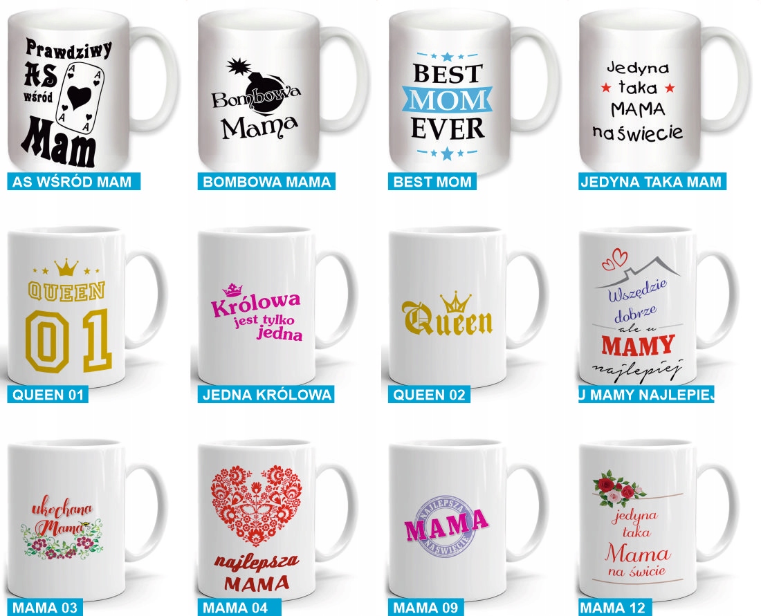 kubek dla mamy, dzień matki Marka inna