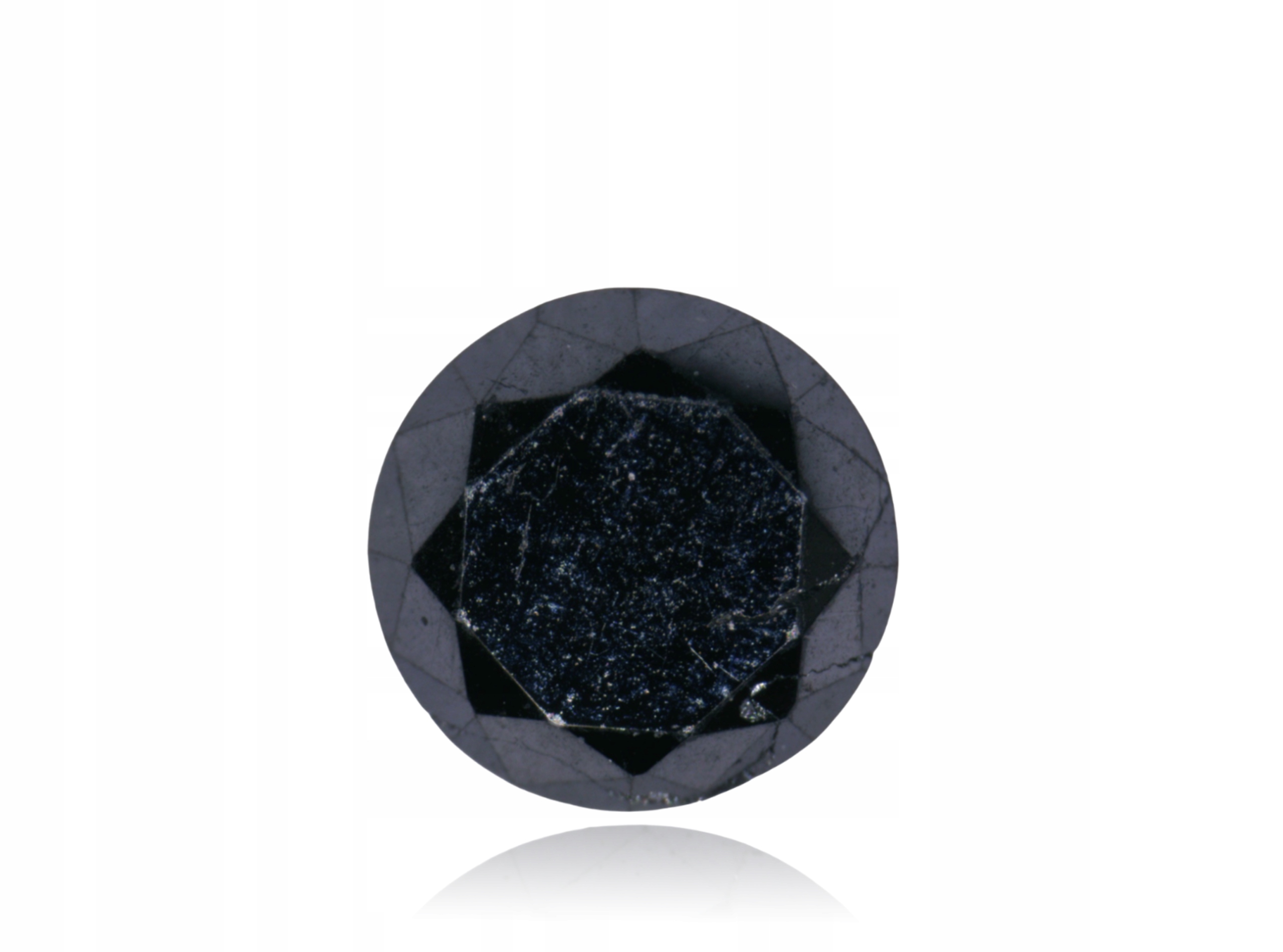 Diamond 0.08ct Black Briliant eCertifikát Wbd