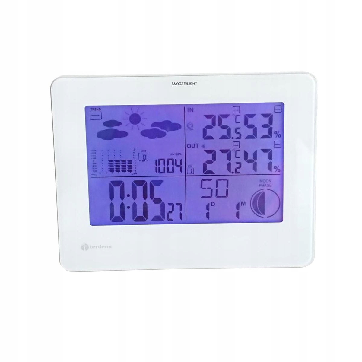 Stacja pogody Baro/hig/kal 3625 Terdens