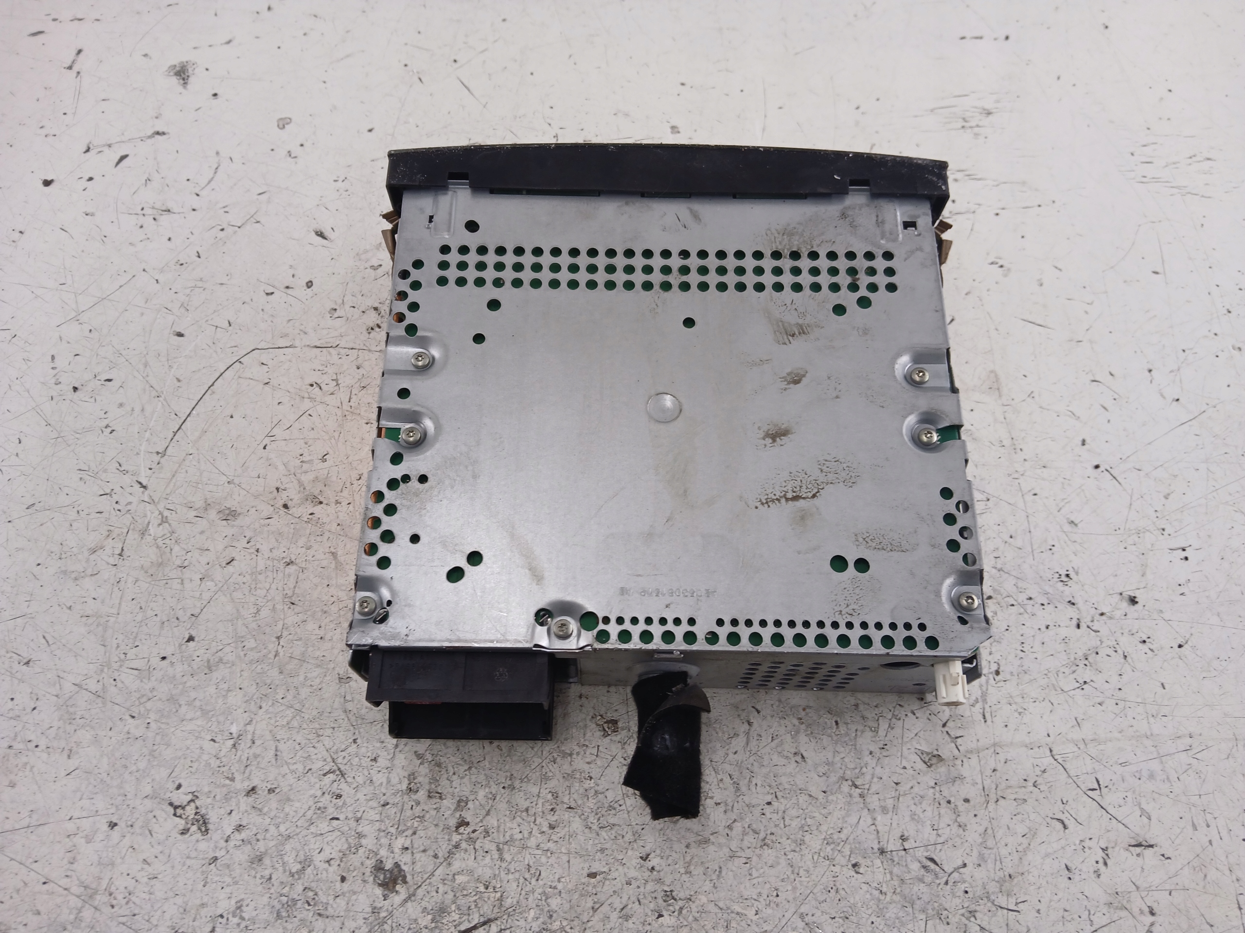 PEUGEOT 207 CITROEN C4 RADIO FABRYCZNE CD