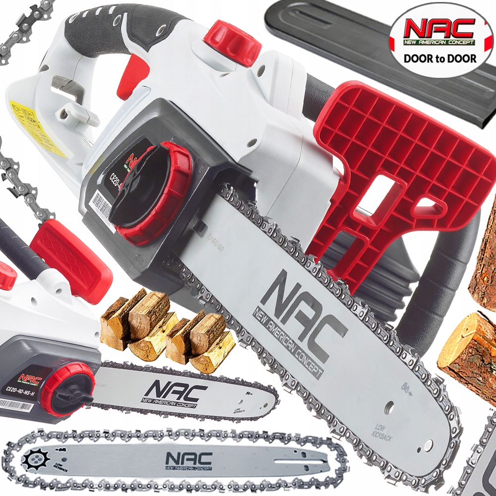 

Nac Piła Łańcuchowa Pilarka Elektryczna 2000W Sds