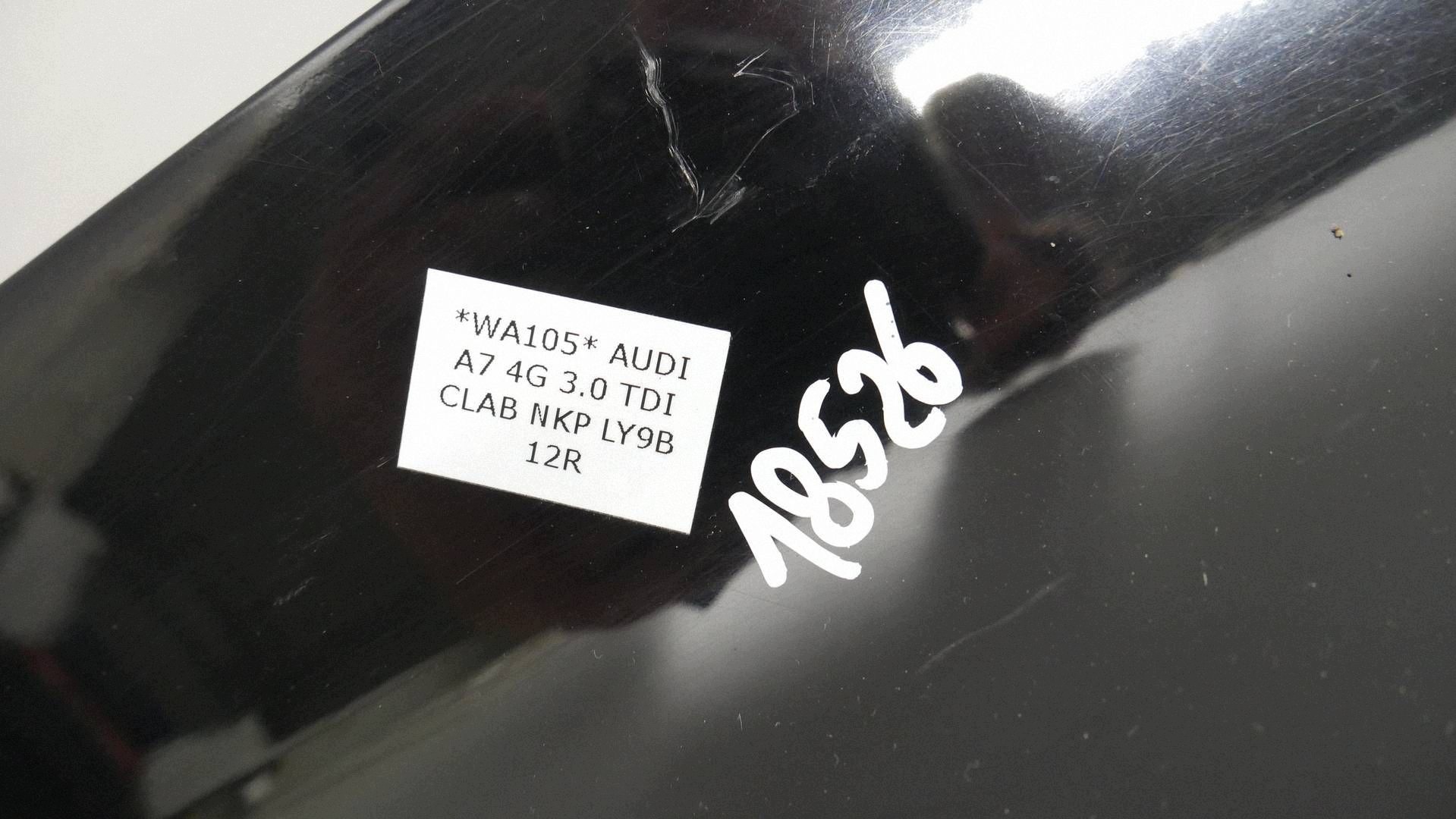 bumper rear part rear AUDI A7 4G LY9B